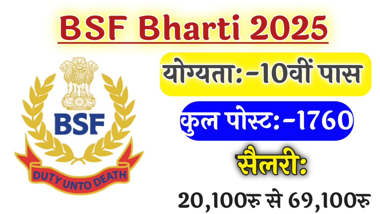 BSF Bharti 2024