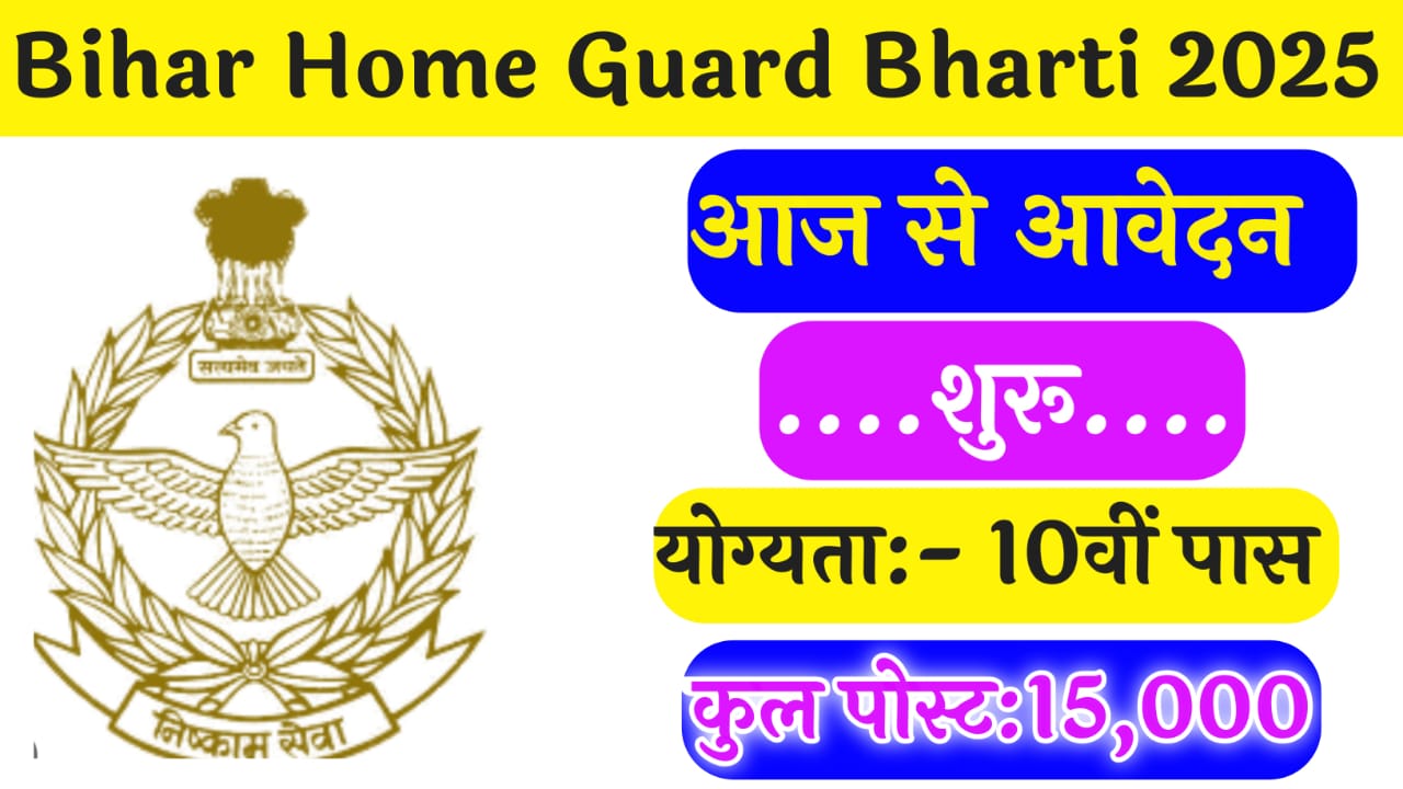 Bihar Home Guard Recruitment 2025
